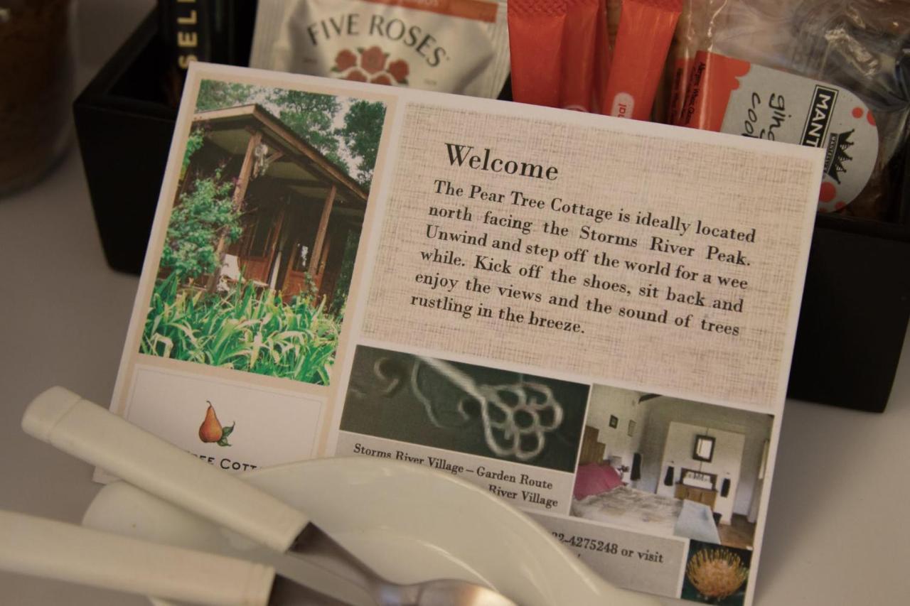 Pear Tree Cottage Stormsrivier Bagian luar foto